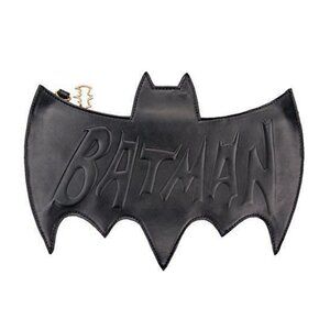 NEW SEALED Batman Purse Clutch Wristlet Loot Crate Bioworld Exclusive DC Comics